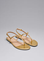 Shoes Dione Summerflat - Bronze - Women