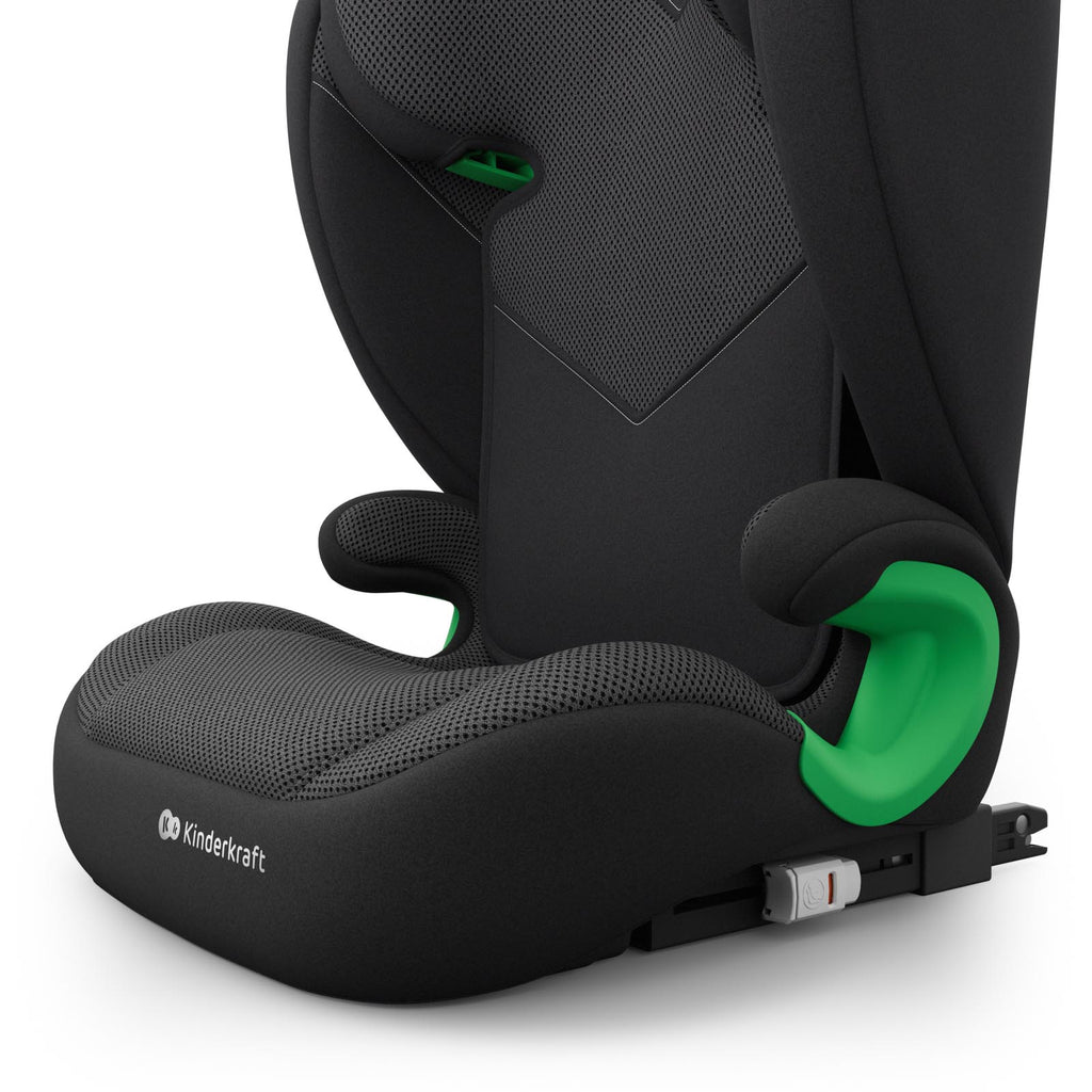 Seggiolino Auto Junior Fix 2 Plus I-Size Nero