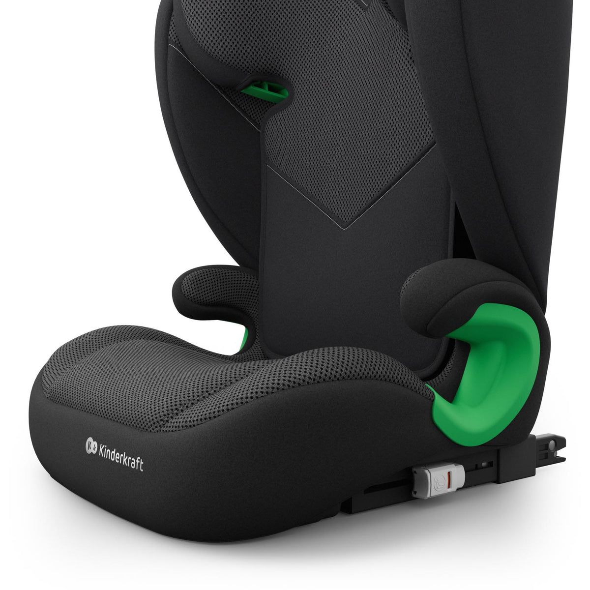 Seggiolino Auto Junior Fix 2 Plus I-Size Nero