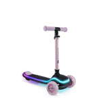Monopattino A Tre Ruote A LED Raket Rosa