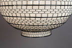 Ming Ronde '45 - Pendant Lamp - Iron - White