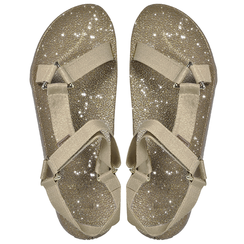 Sandales - Manaus Glitter - Miel