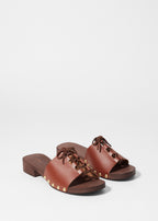 Chaussures Woody Clog Sandal - Marron