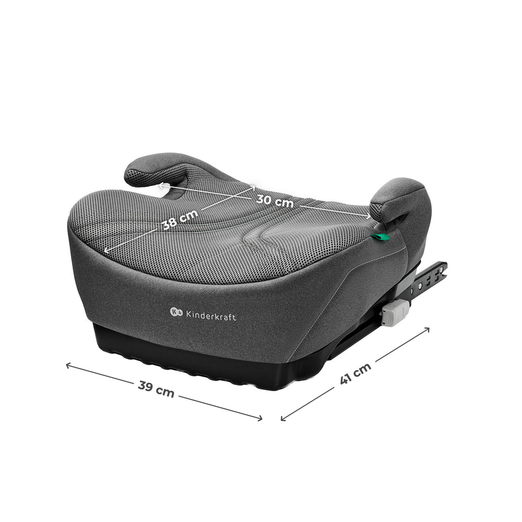 Silla de Coche I-Boost 2 Pro I-Size Gris