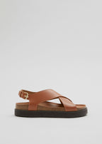 Shoes S Susanne Sandal (1) - Brown - Women