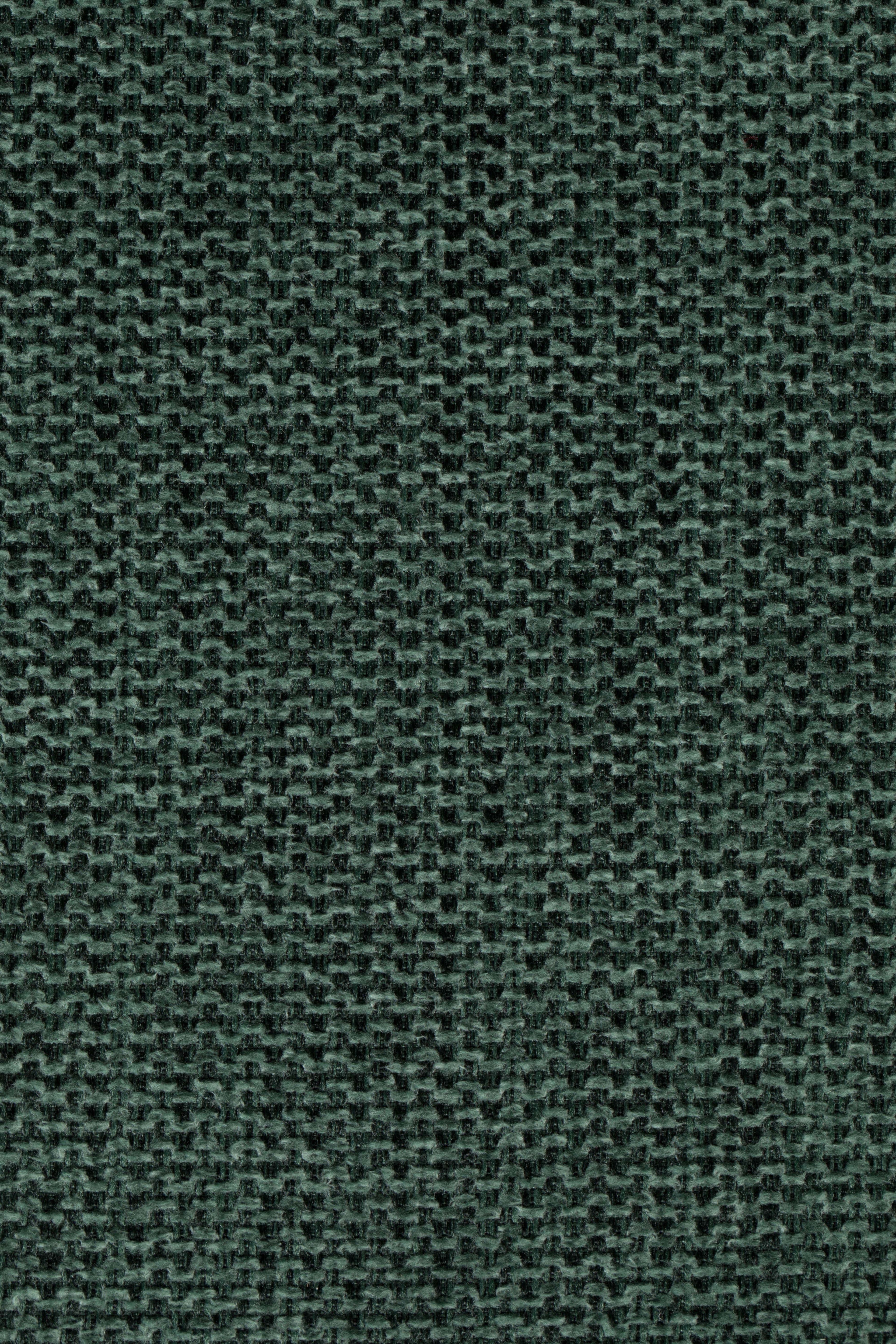 Jolien - Lote De 2 Taburetes De Bar & De Mostrador - Tela - Dorado/Verde Oscuro