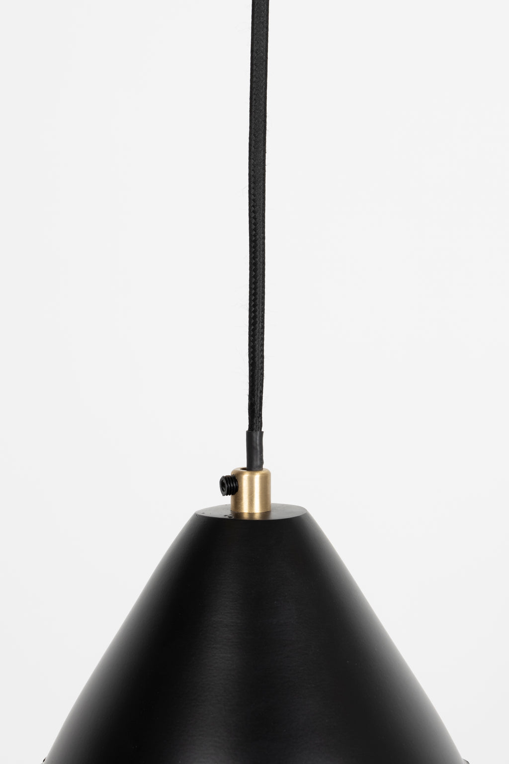 Aysa Haute - Pendant Lamp - Aluminum - Black
