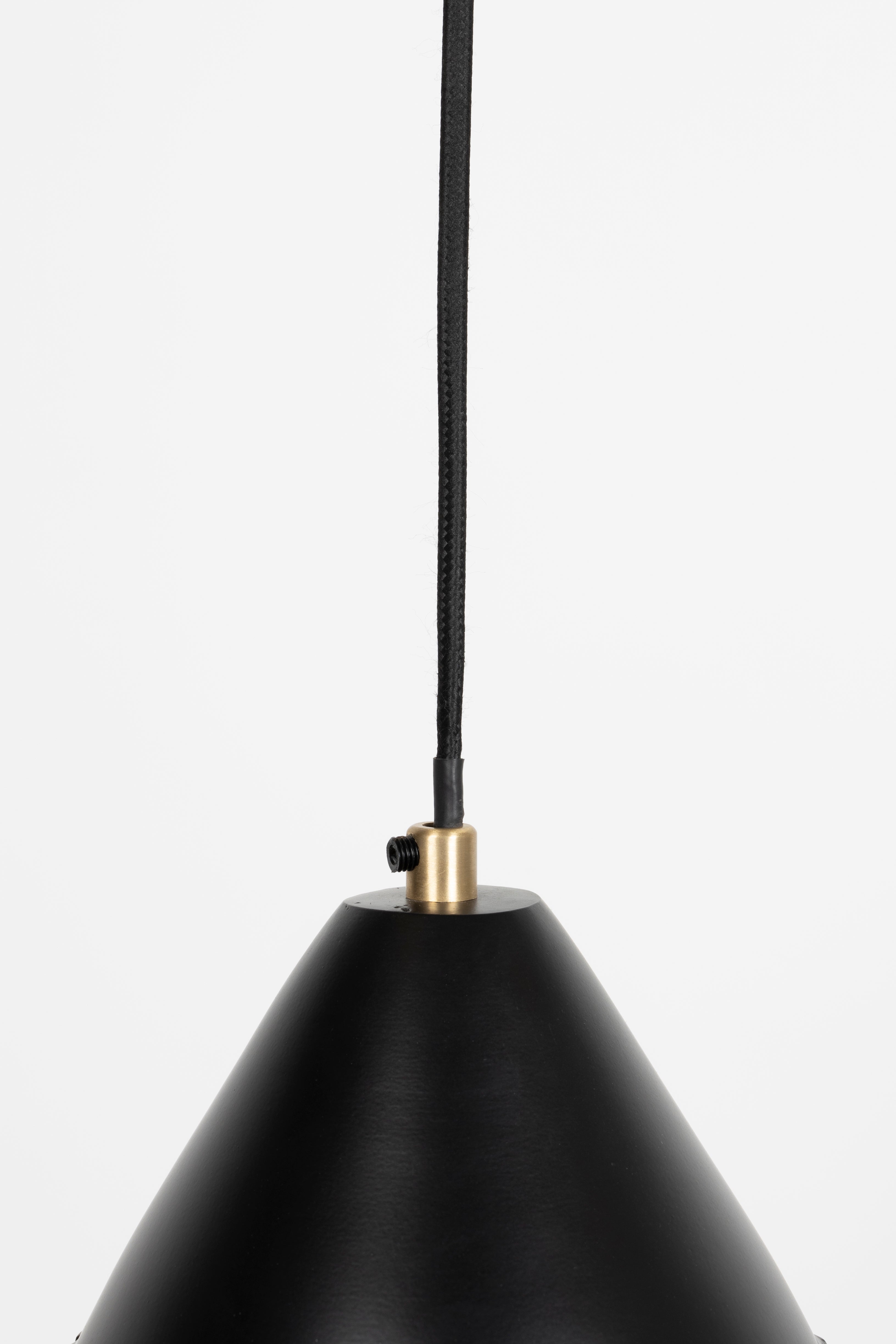 Aysa Haute - Pendant Lamp - Aluminum - Black