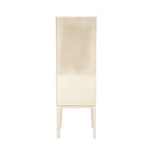 June 1 Porte - Armoire - Chêne massif - Beige