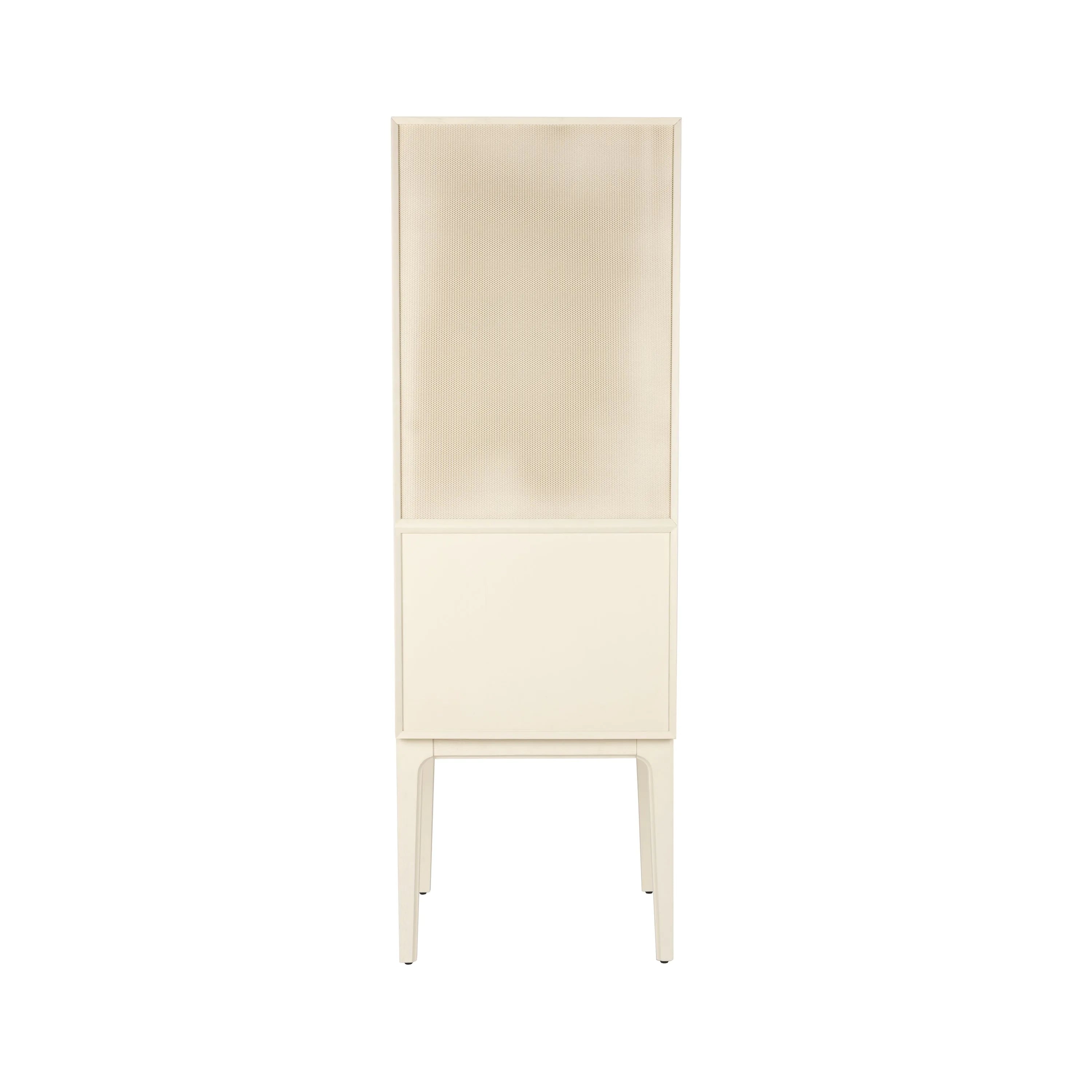 June 1 Porte - Armoire - Chêne massif - Beige