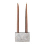 Magie - Candle Holder - White - Marble