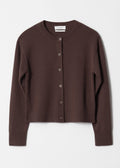 Gilet Es Alfia - Marron