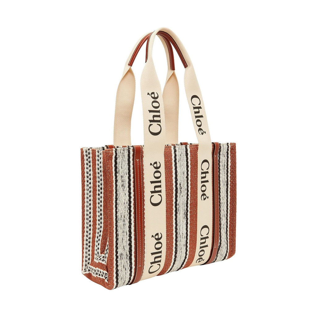 Borsa Chloe Medium Woody Tote