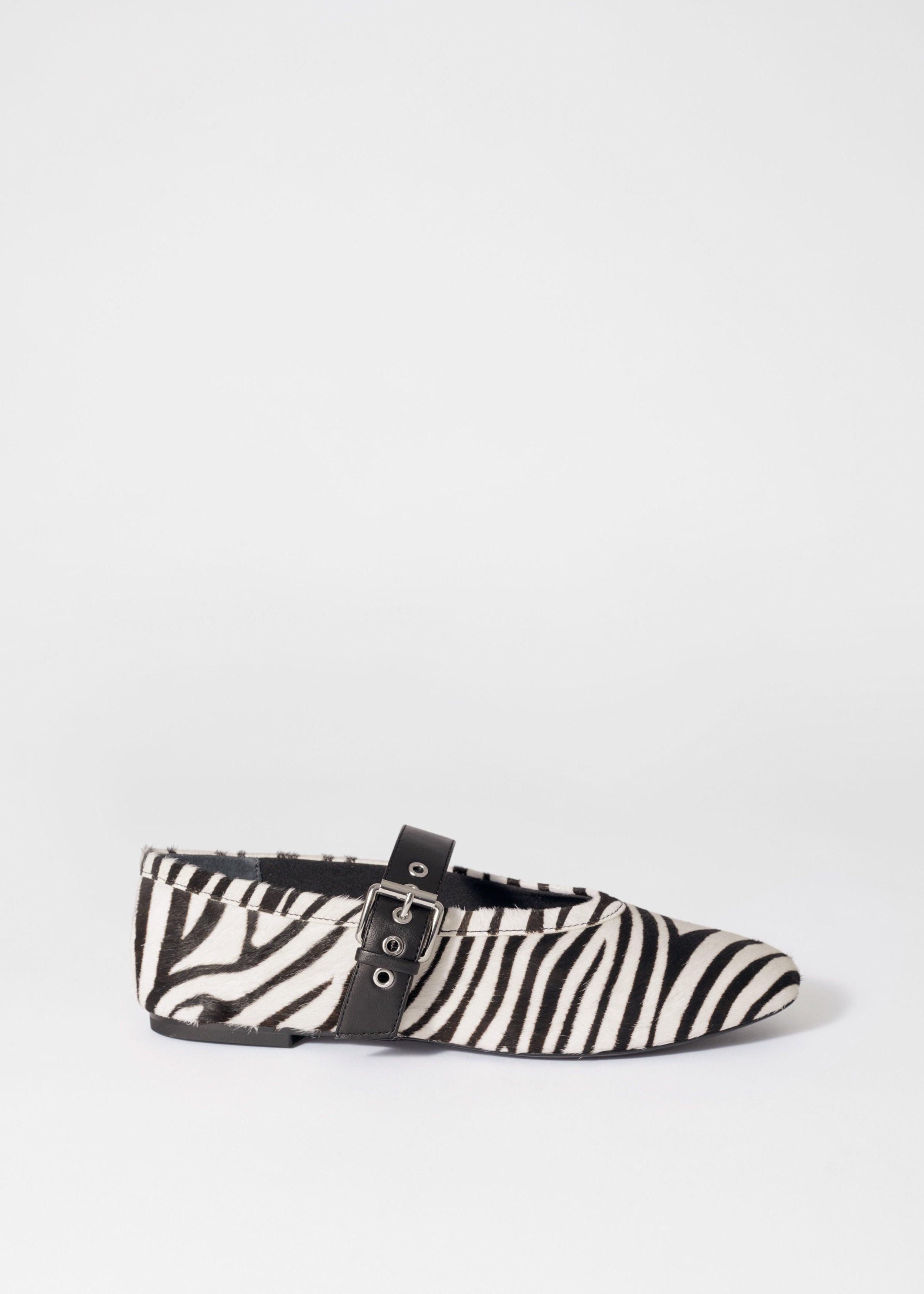 Chaussures Ridley Deco Ballerina - Noires