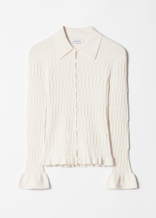 Cardigan St Siri - Blanc