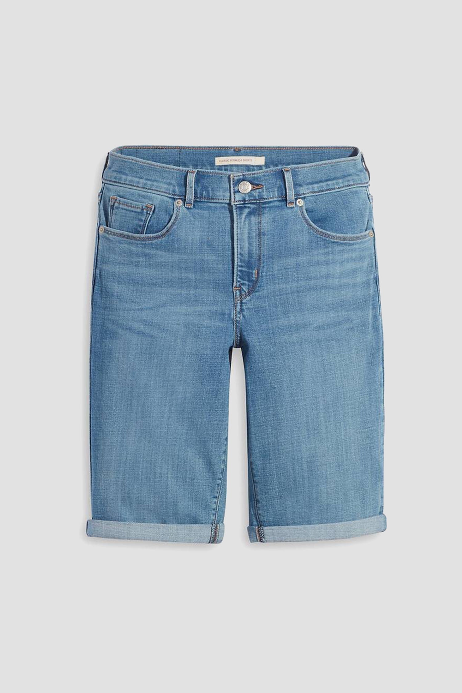 Levi'S® Jeansshorts Classic 29969-0065 Blau Slim Fit