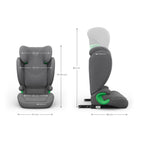 Silla de coche Junior Fix 2 Plus I-Size Gris