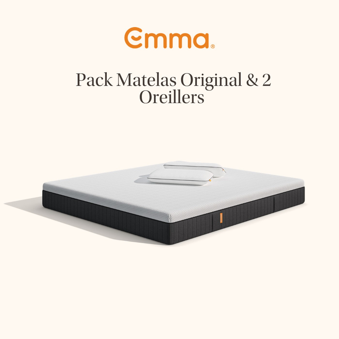 Pack - Matelas Original + 1 Ou 2 Oreillers Original Adapt