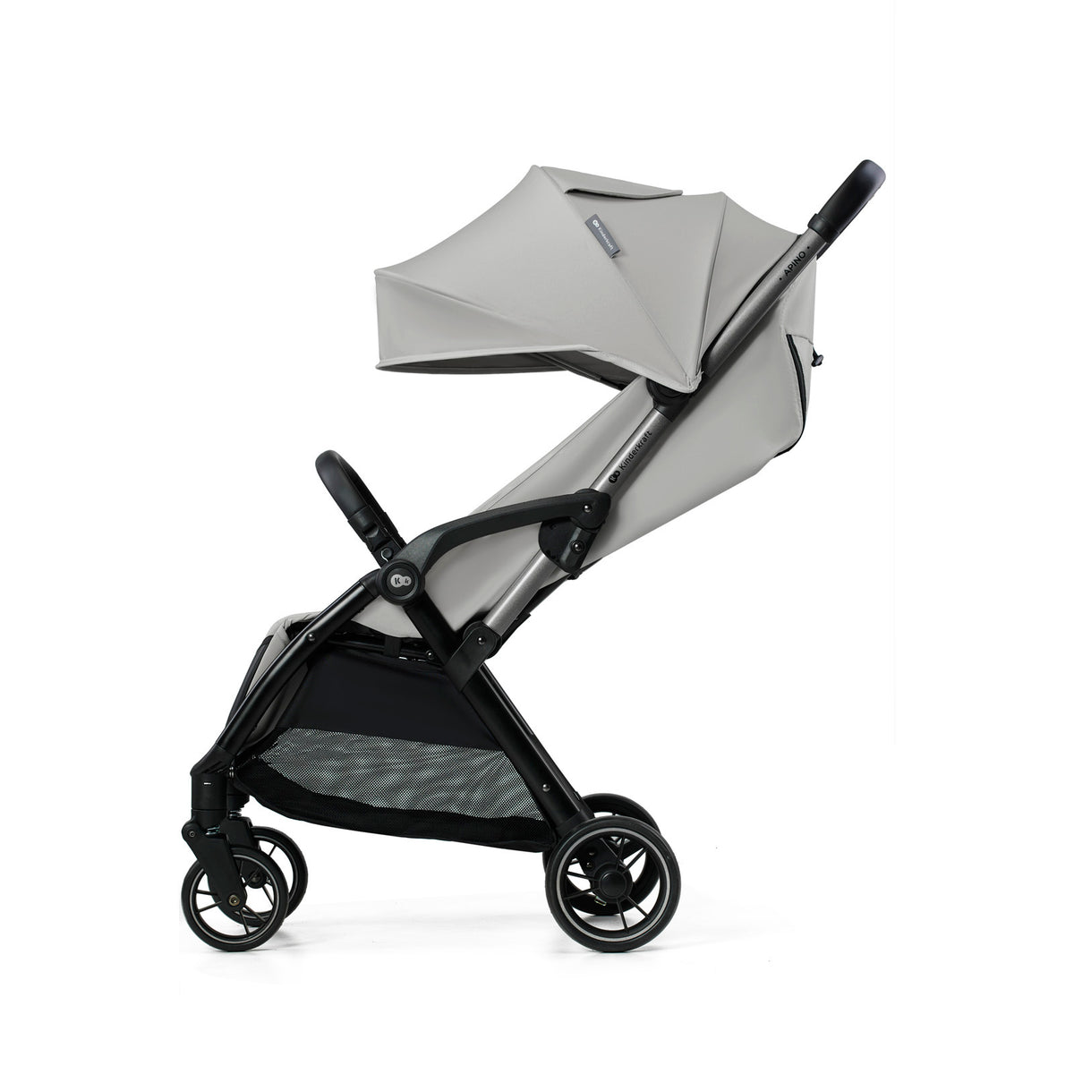 Silla de paseo Apino Gris