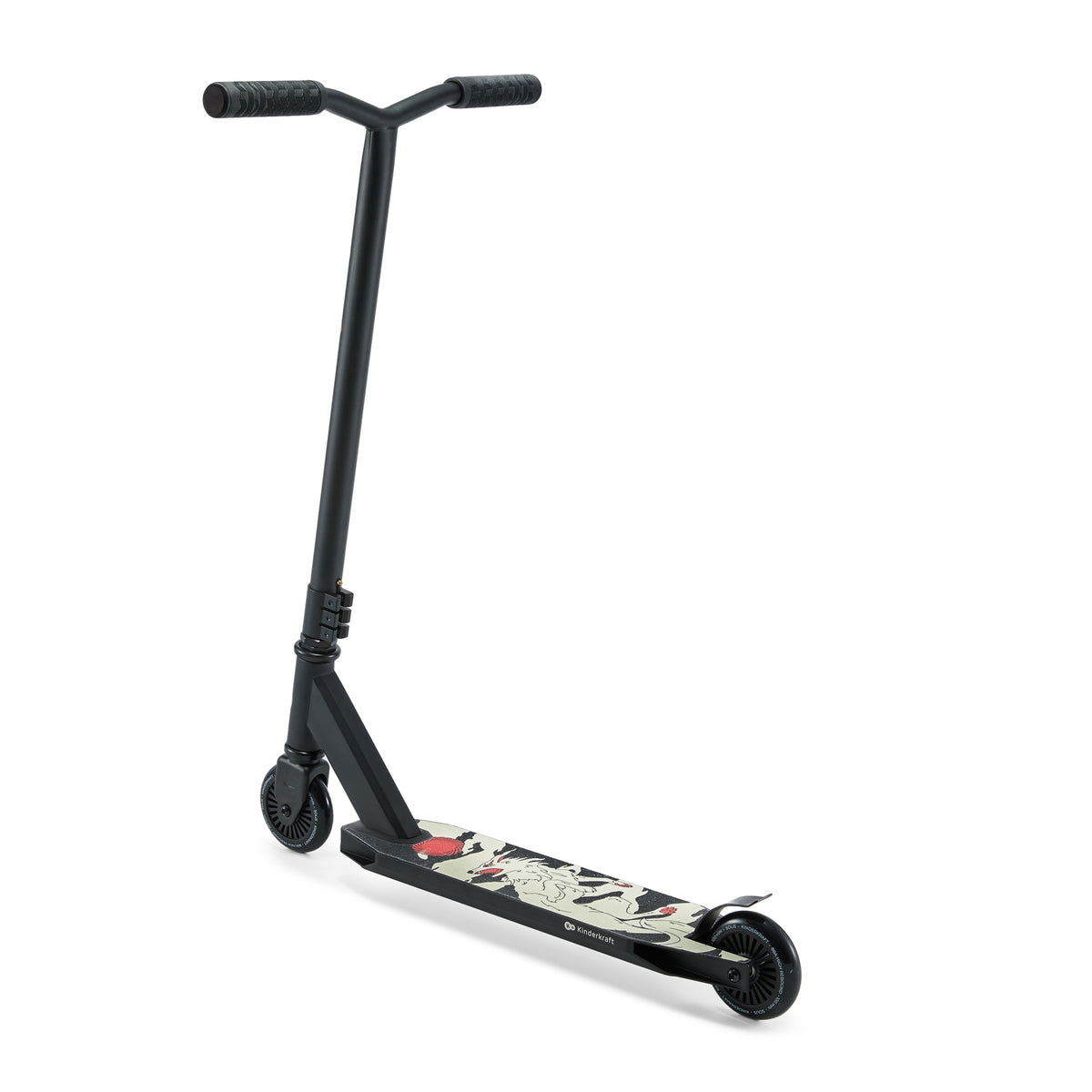 Trottinette Freestyle Solis Noir