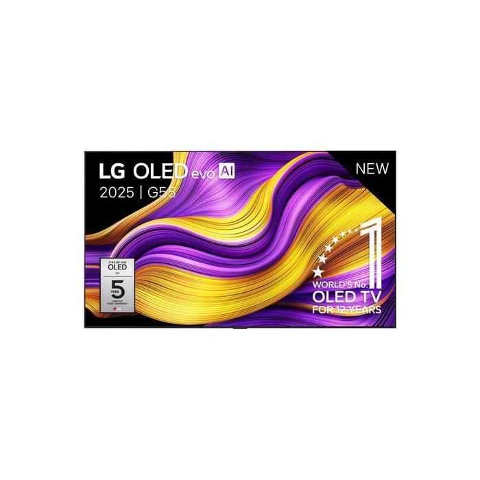 LG - OLED evo G5 65" OLED65G55LW – TV Gallery 4K 165Hz