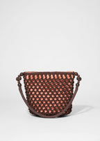 Sac Seau Tiana En Crochet - Marron