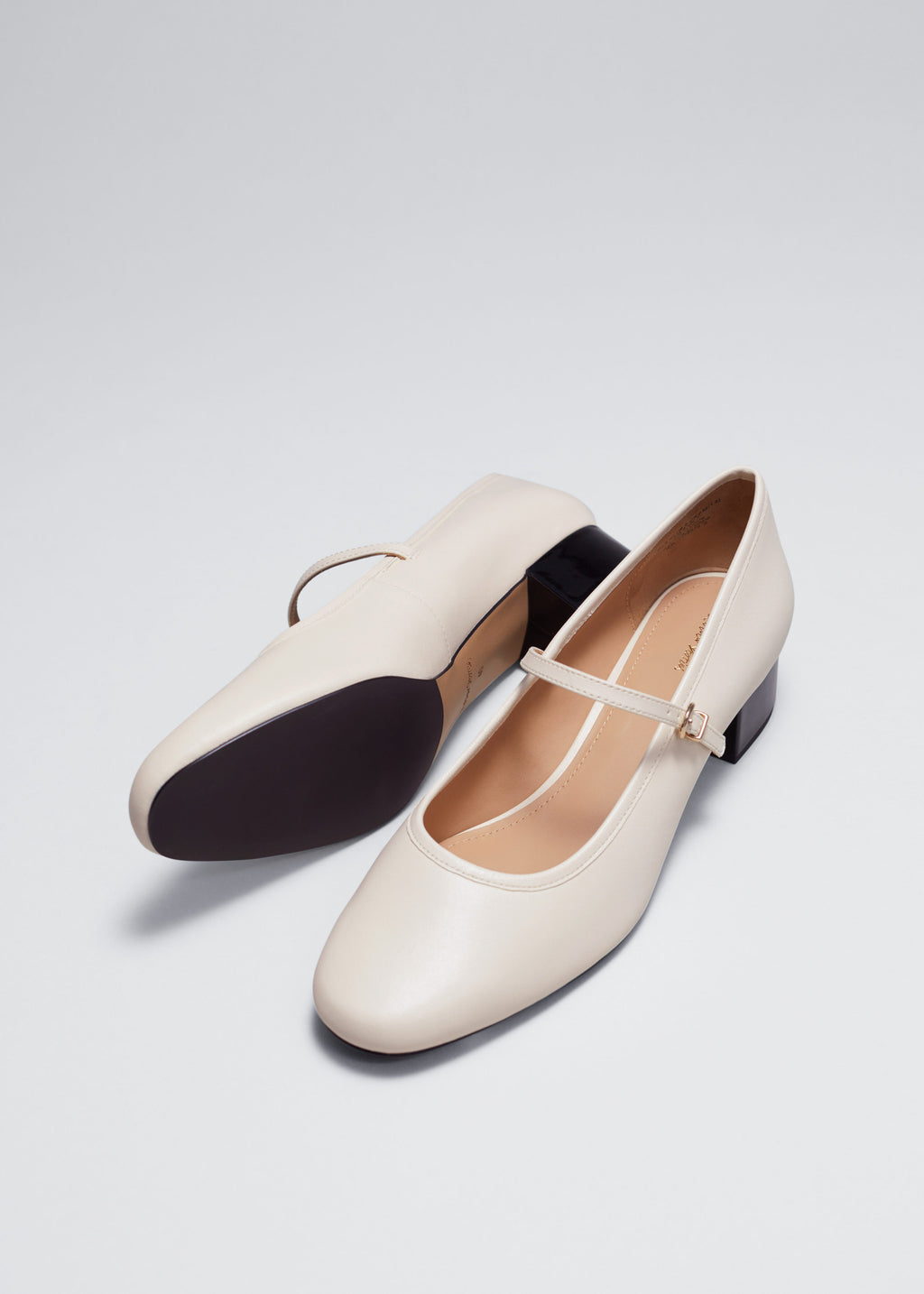 Zapatos Cathia Pump - Blanco - Mujer
