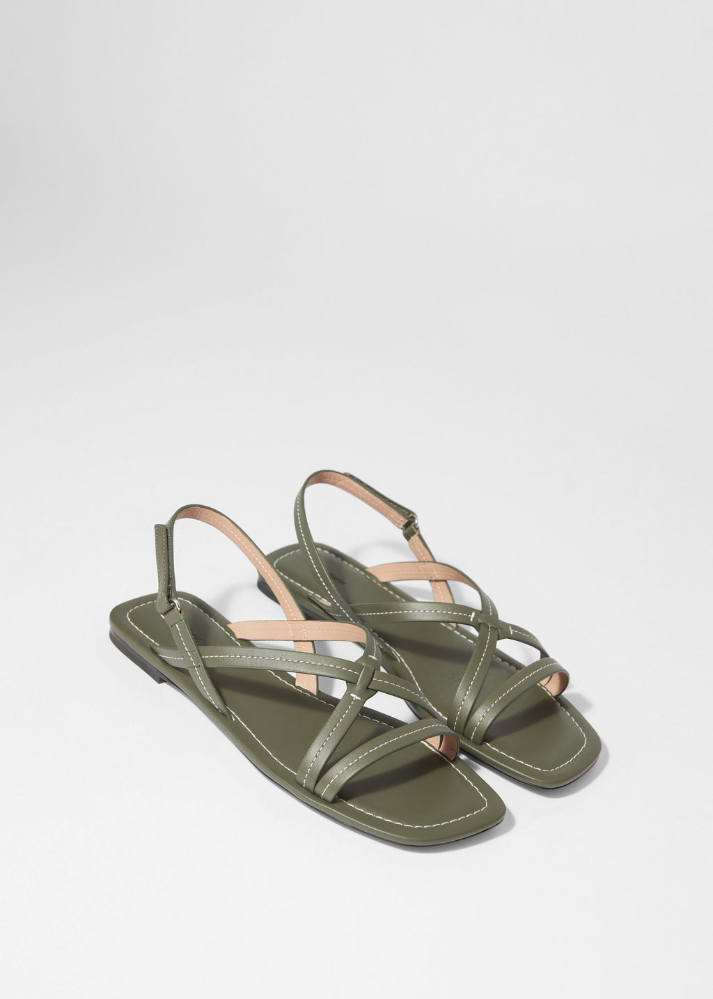 Shoes Vito Summerflat - Green - Women