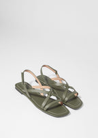 Shoes Vito Summerflat - Green - Women