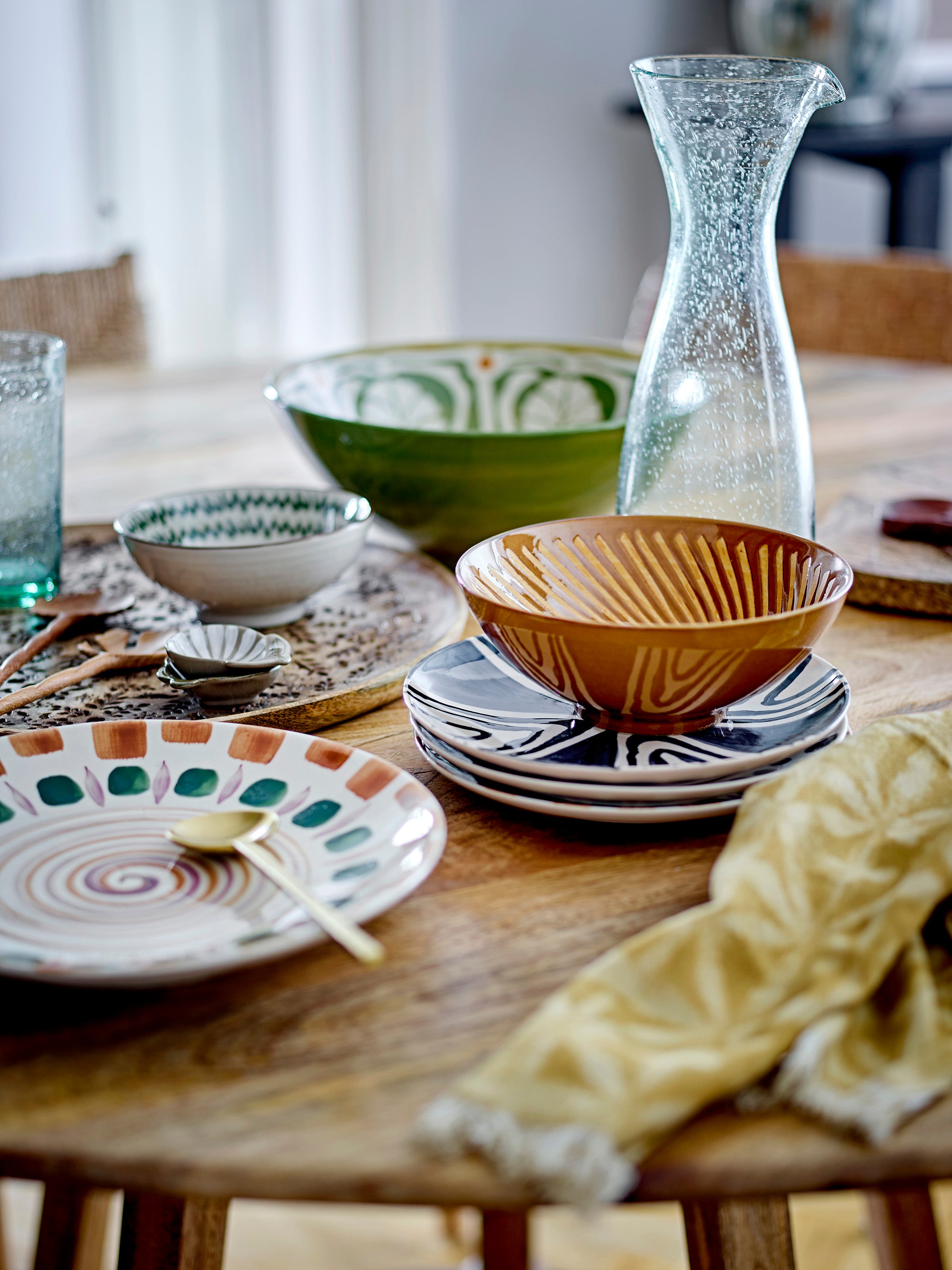 Heikki - Bowl - Multicolour - Stoneware