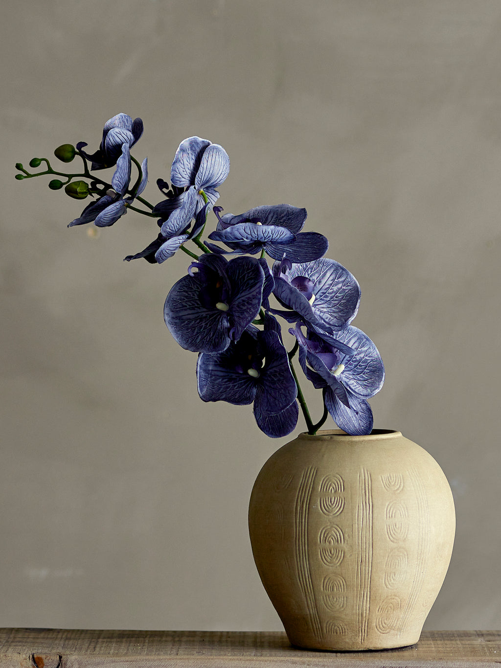 Taym - Jarrón Decorativo - Natural - Terracota