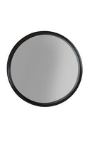 Medium Raj - Mirror - Steel - Black