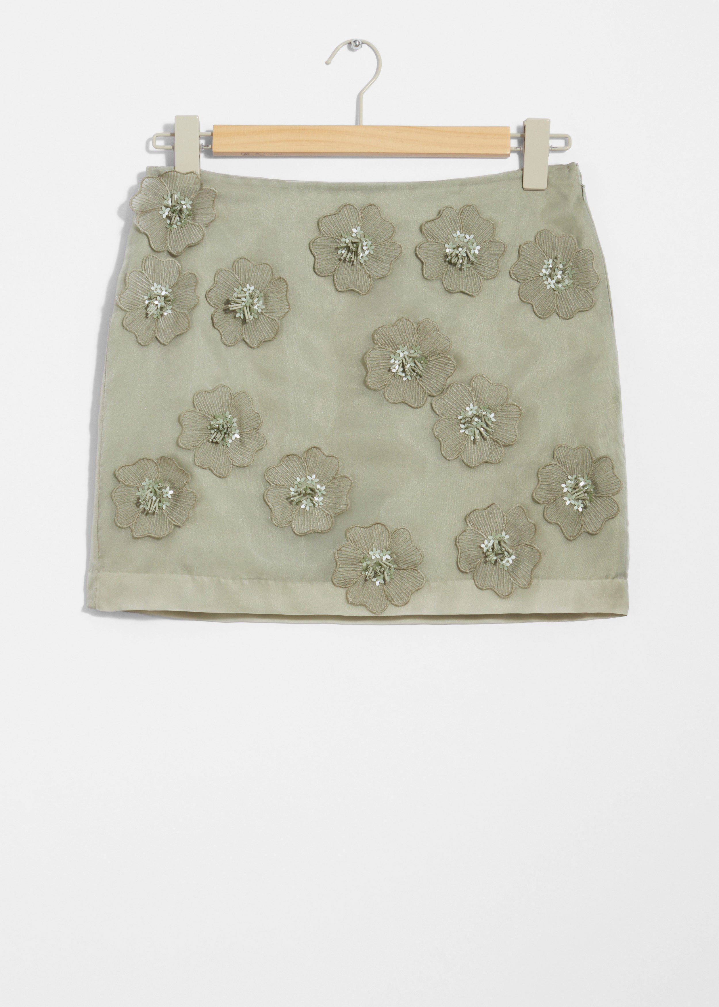 Falda Pa Moss Falda Tp - Caqui - Mujer