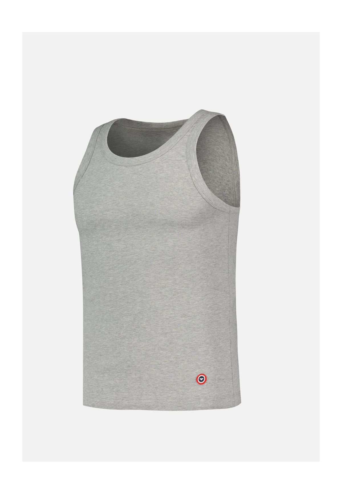 Canotta Fulminant In Cotone - Grigio Melange