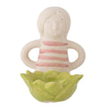 Clarabel - Lot de 6 Photophores - Multicolore - Grès