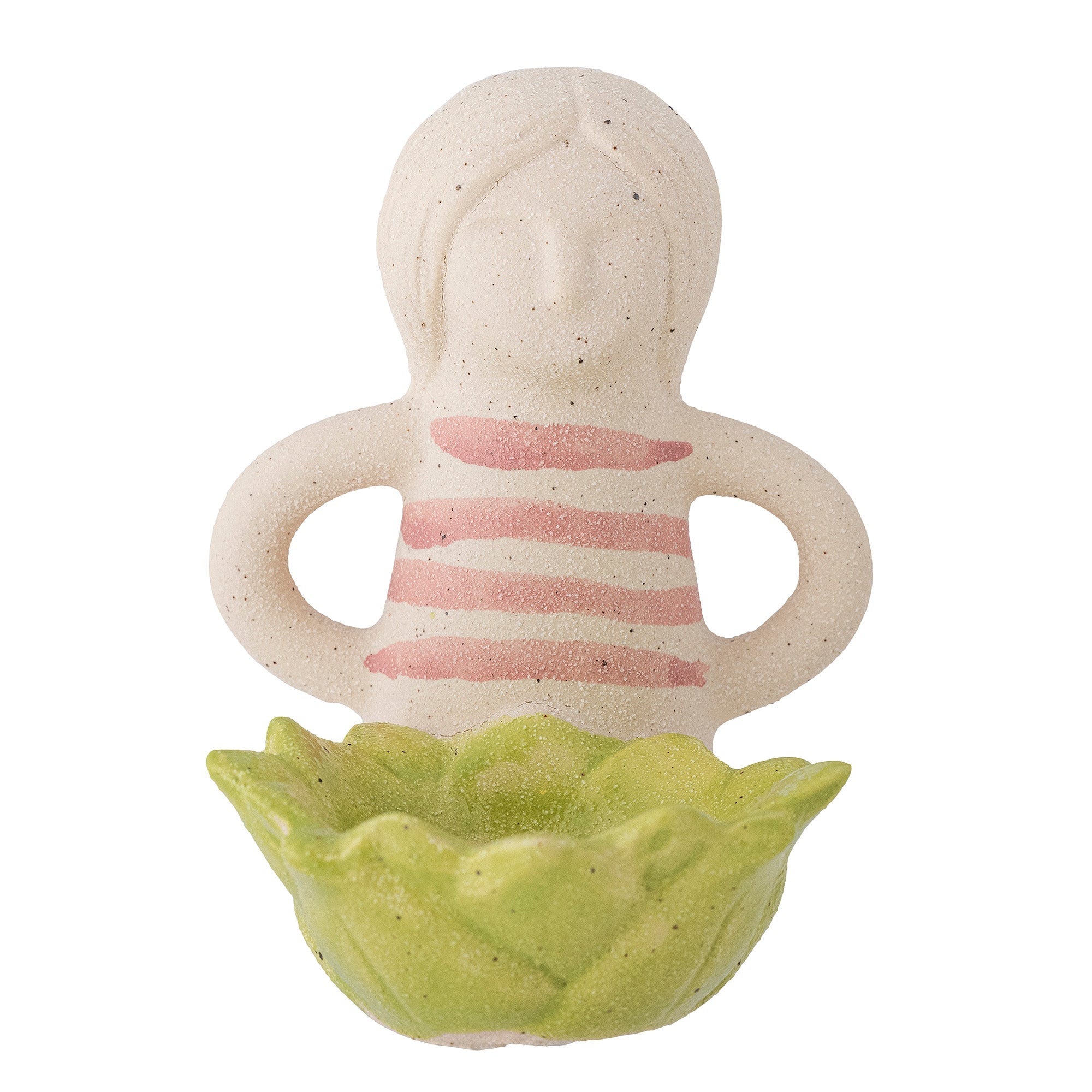 Clarabel - Lot de 6 Photophores - Multicolore - Grès