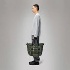 Sac Puffer Mix Tote Mini W3 Swamp - Mixte