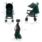 Tik Pushchair Green