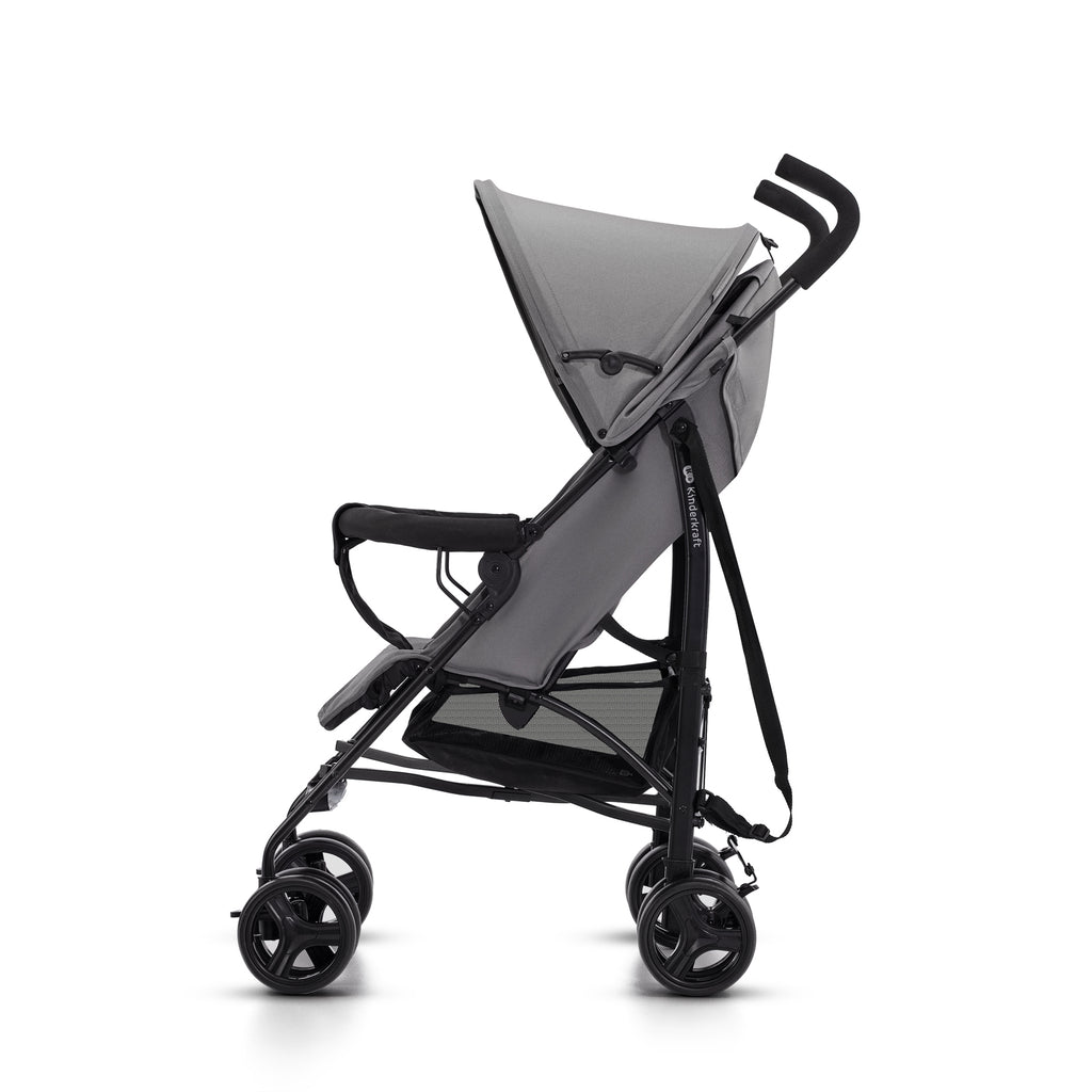 Grey Tik Pushchair