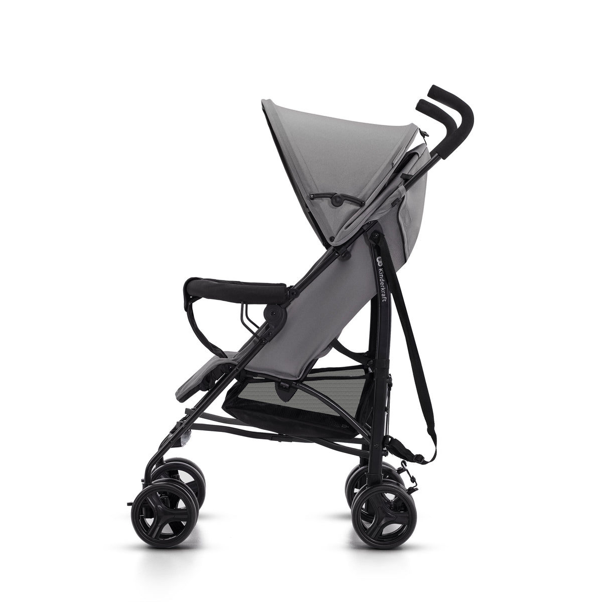 Grey Tik Pushchair