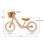 Draisienne Rapid 2 Rose