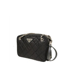 Prada - Bolso De Hombro Medio Acolchado - Mujeres - Negro