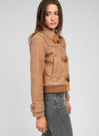 Blouson Cabani Camel