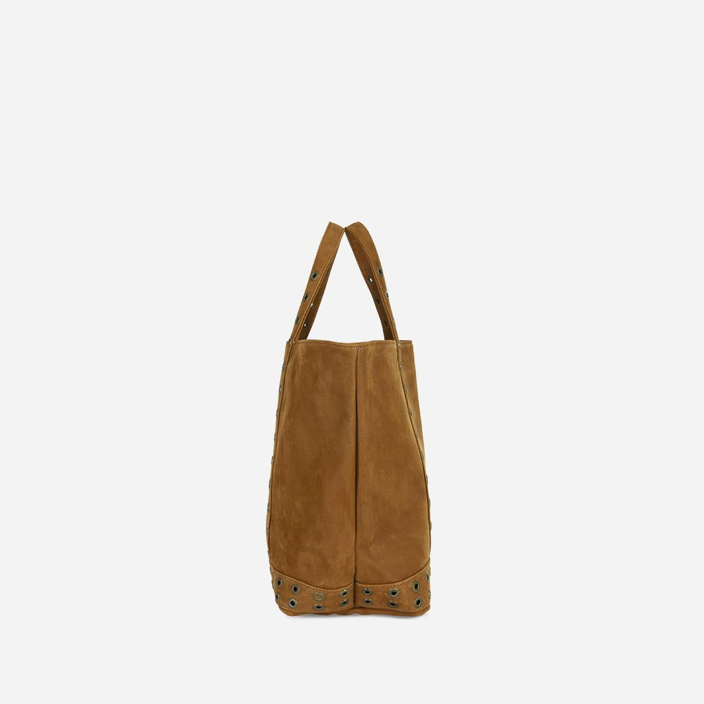 Cabas M En Nubuck - Cognac