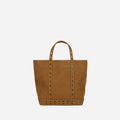 Cabas M En Nubuck - Cognac
