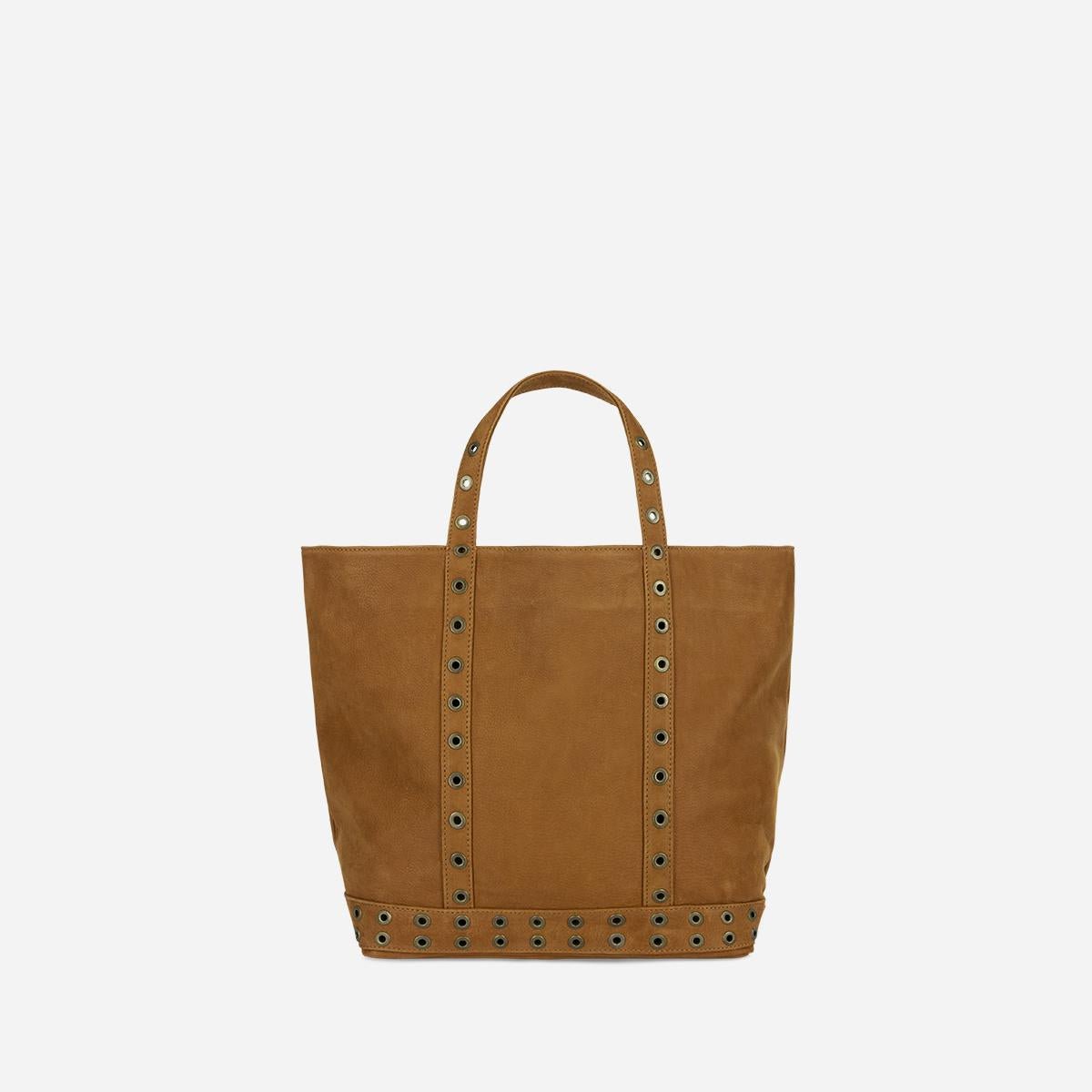 Cabas M En Nubuck - Cognac