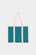Shopper Oscar – Pfauenblau