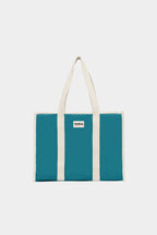Shopper Oscar – Pfauenblau