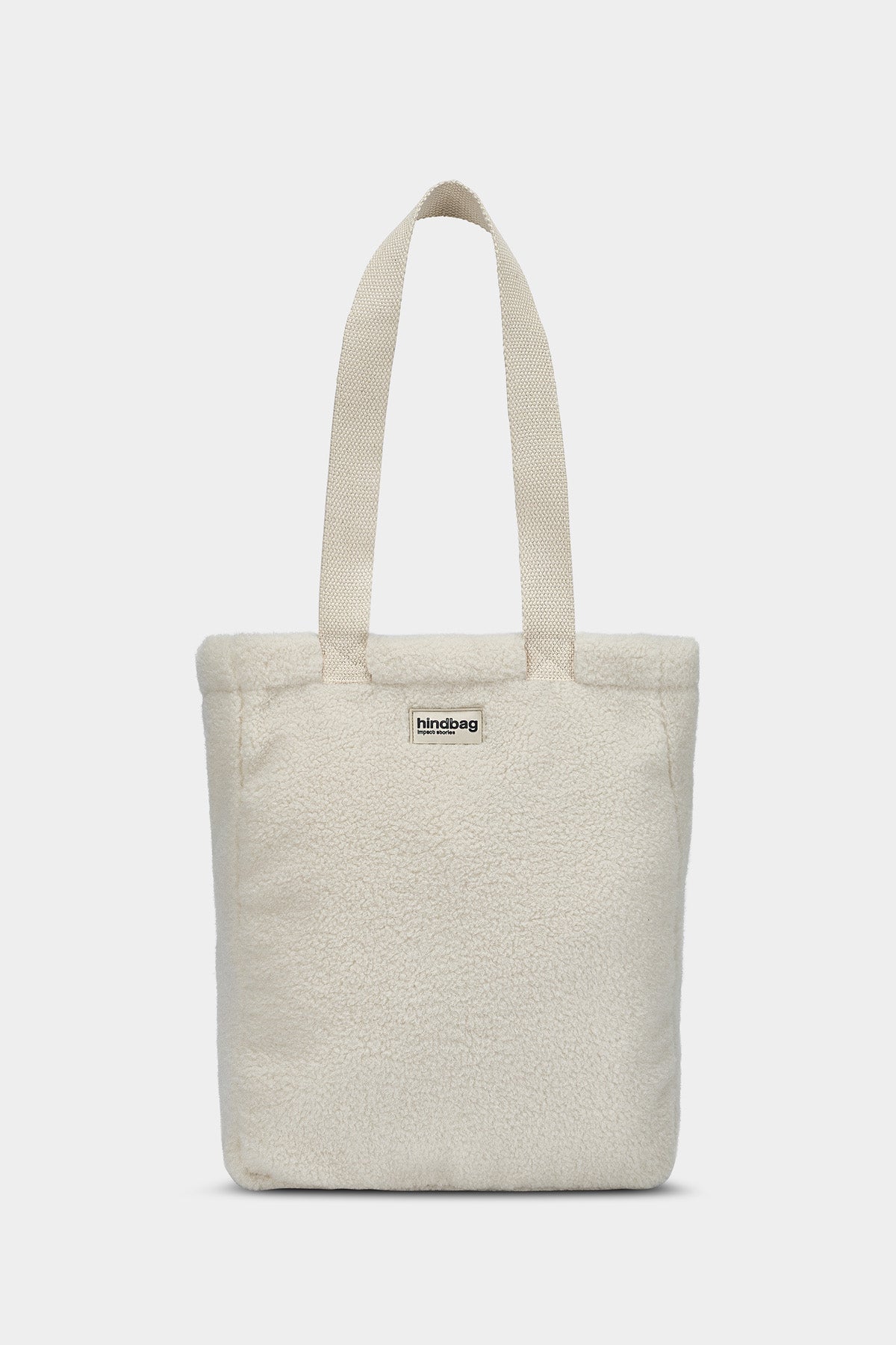 Cabas Vertical Paul - Teddy Arctique