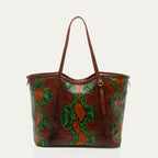 Python India Oasis tote bag